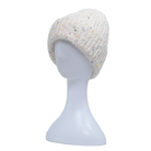 Speckle Knit Beanie White Hats & Millinery Taylor Hill