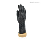 Heritage Knit Gloves Grey Gloves Taylor Hill