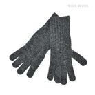 Heritage Knit Gloves Grey Gloves Taylor Hill