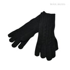 Heritage Knit Gloves Black Gloves Taylor Hill