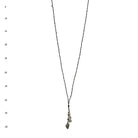 Waxed Cord Necklace Seashell Black Necklaces Taylor Hill