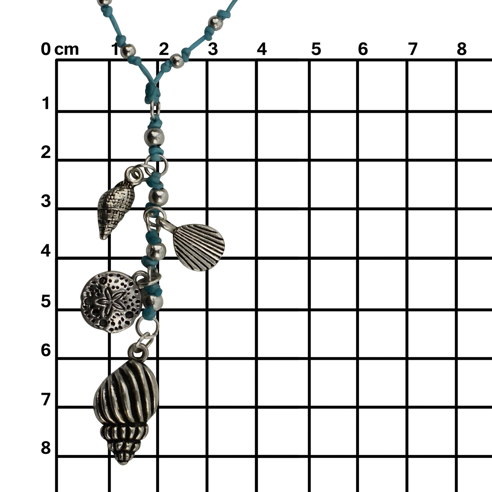 Waxed Cord Necklace Seashell Black Necklaces Taylor Hill