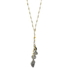 Waxed Cord Necklace Seashell Cream Necklaces Taylor Hill