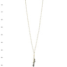 Waxed Cord Necklace Seashell Cream Necklaces Taylor Hill