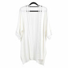 Lace Kimono White Tops Taylor Hill