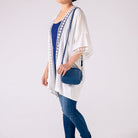 Lace Kimono White Tops Taylor Hill