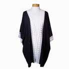 Lace Kimono Black Tops Taylor Hill