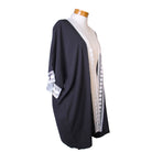 Lace Kimono Black Tops Taylor Hill