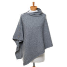 Angie Poncho Grey Tops Taylor Hill