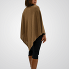 Pearl Poncho Brown Tops Taylor Hill
