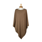 Pearl Poncho Brown Tops Taylor Hill