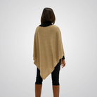 Pearl Poncho Oatmeal Tops Taylor Hill