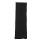 Diamond Stitch Knitting Scarf Charcoal Grey Scarves and Sarongs Taylor Hill