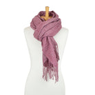 Luxe Soft Plain Scarf Mulberry Scarves and Sarongs Taylor Hill
