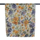 Peony Rose Garden Scarf Milk White Scarves and Sarongs Taylor Hill