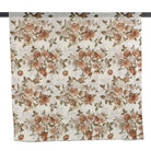 Vintage Rose Garden Scarf White Brown Scarves and Sarongs Taylor Hill