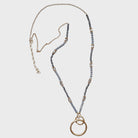 Trysta Necklace 1901-01-5NGREY Necklaces Zoda