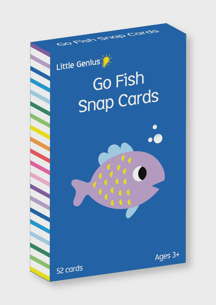 Little Genius Vol. 2 - Snap Cards - Go Fish Books Lake Press