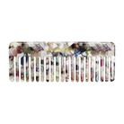 Tamed Hair Comb - Rectangle Shape Gemstone Hair Annabel Trends   