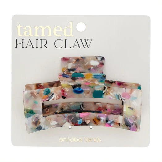 Tamed Hair Claw Gemstone Hair Annabel Trends   