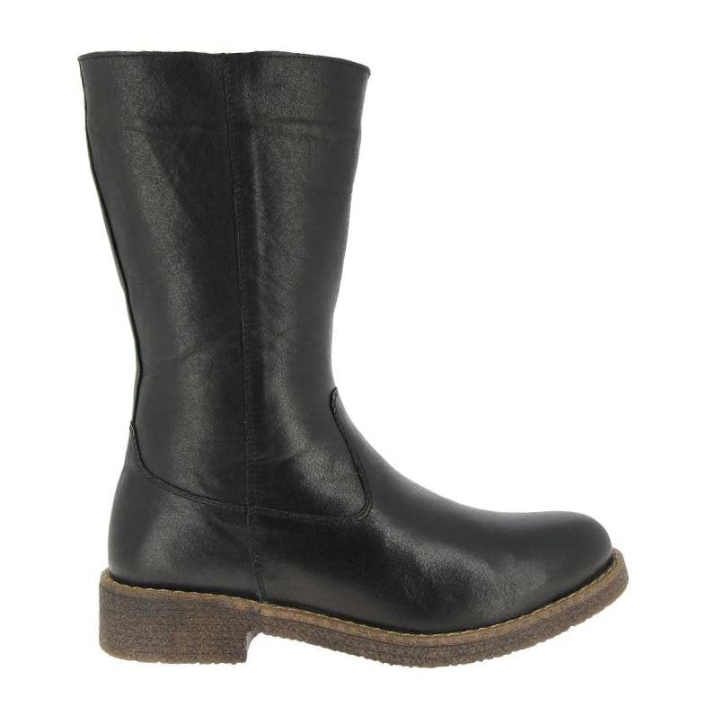 Tazer Leather Boot Black - Global Free Style