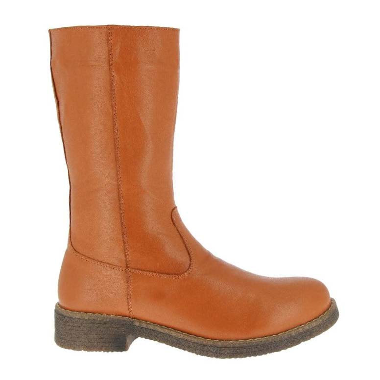 Tazer Leather Boot Cognac - Global Free Style