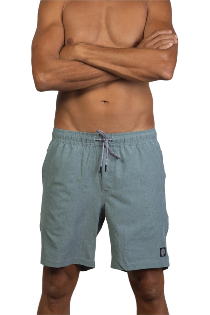 Teal Boardies Mens Bottoms Skumi M(30)  