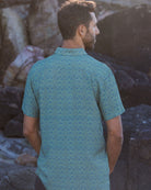 Temple Of Bloom Mens Short Sleeve Shirt Mens Tops Skumi   