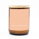 Heartfelt Candle Thank You Gifts and Accessories Commonfolk