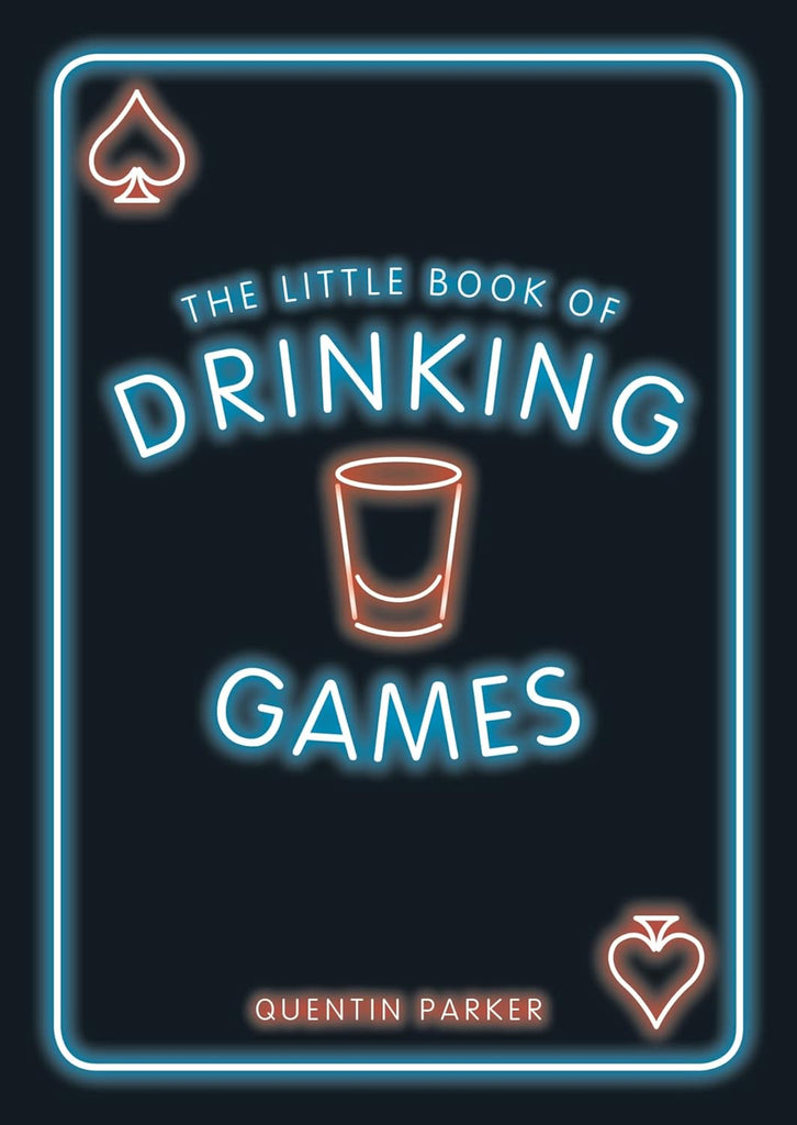 The Little Book of Drinking Games Books HARDIE & GRANT   