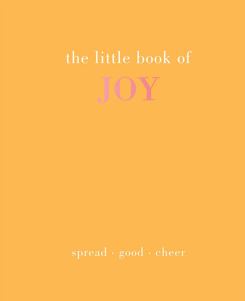 The Little Book of Joy Books Joanna Gray   