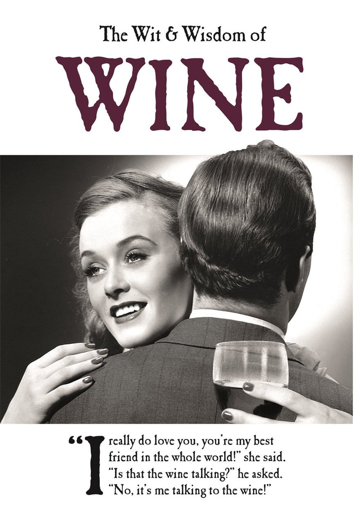 The Wit & Wisdom of Wine Books HARDIE & GRANT   