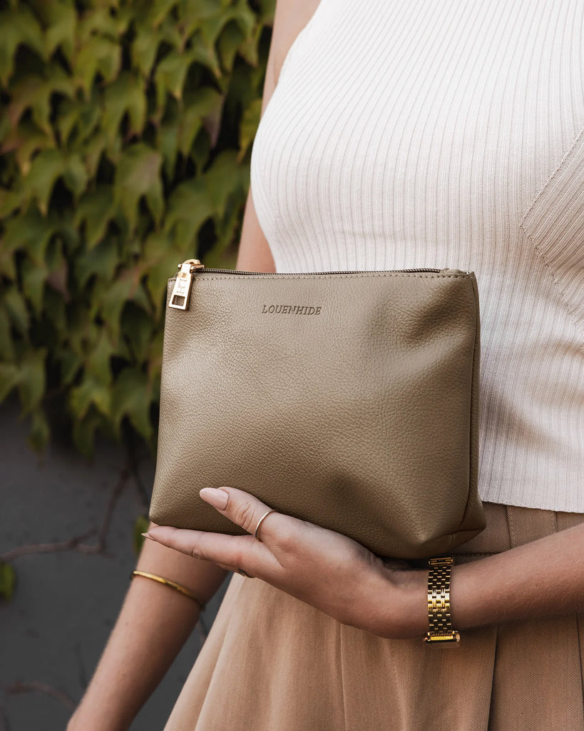 The Everyday Pouch Coffee Bags and Purses Louenhide