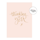 Thinking Of You… Greeting Card Cards and Wrap Just Smitten
