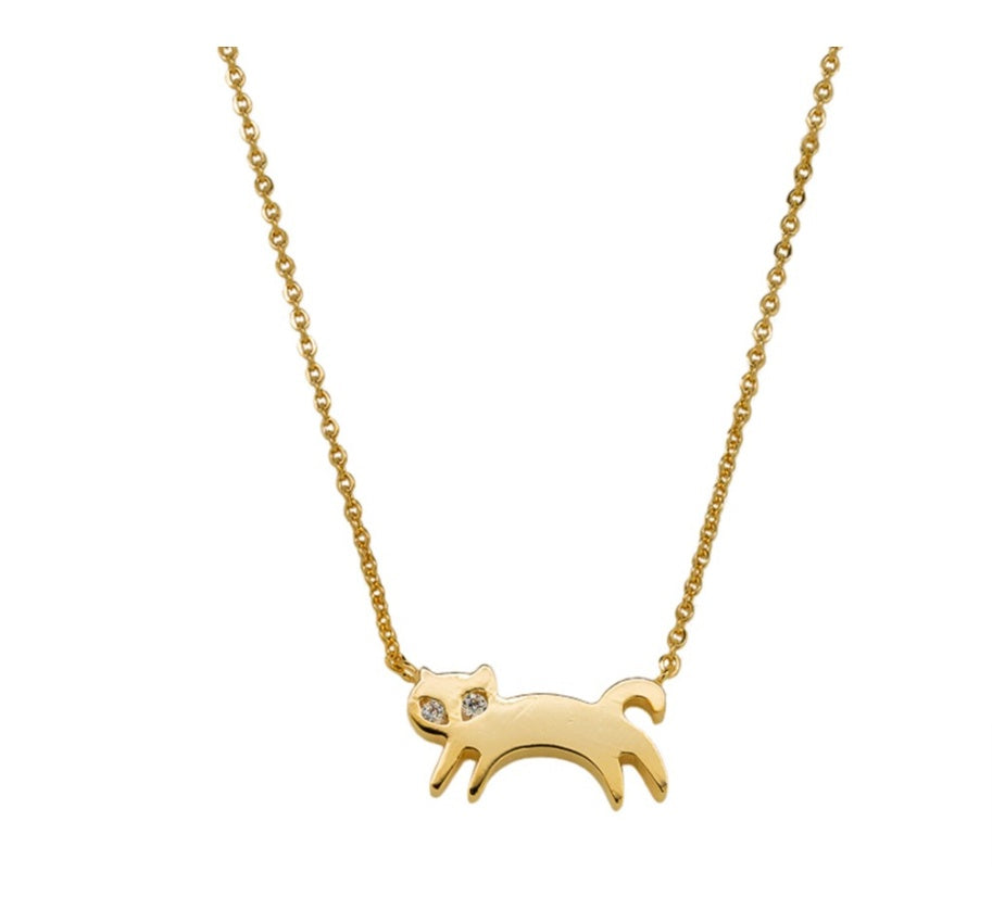 Gold Jazzy Necklace - Global Free Style