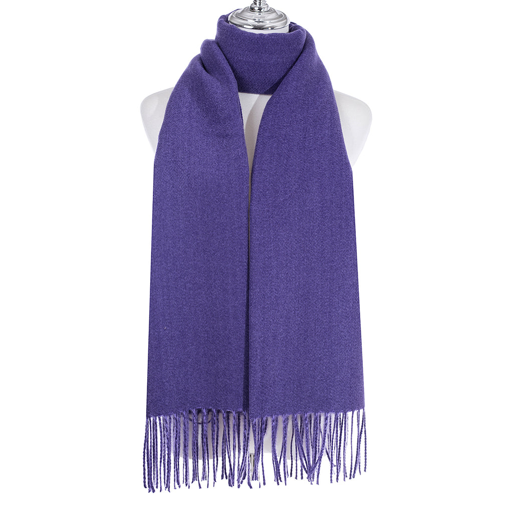 Tina Scarf Purple Scarves and Sarongs Ivys   