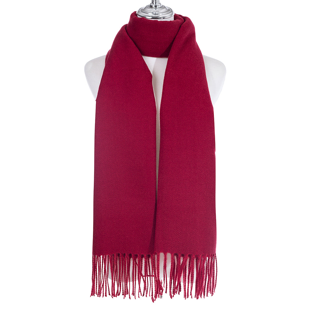 Tina Scarf Red Scarves and Sarongs Ivys   