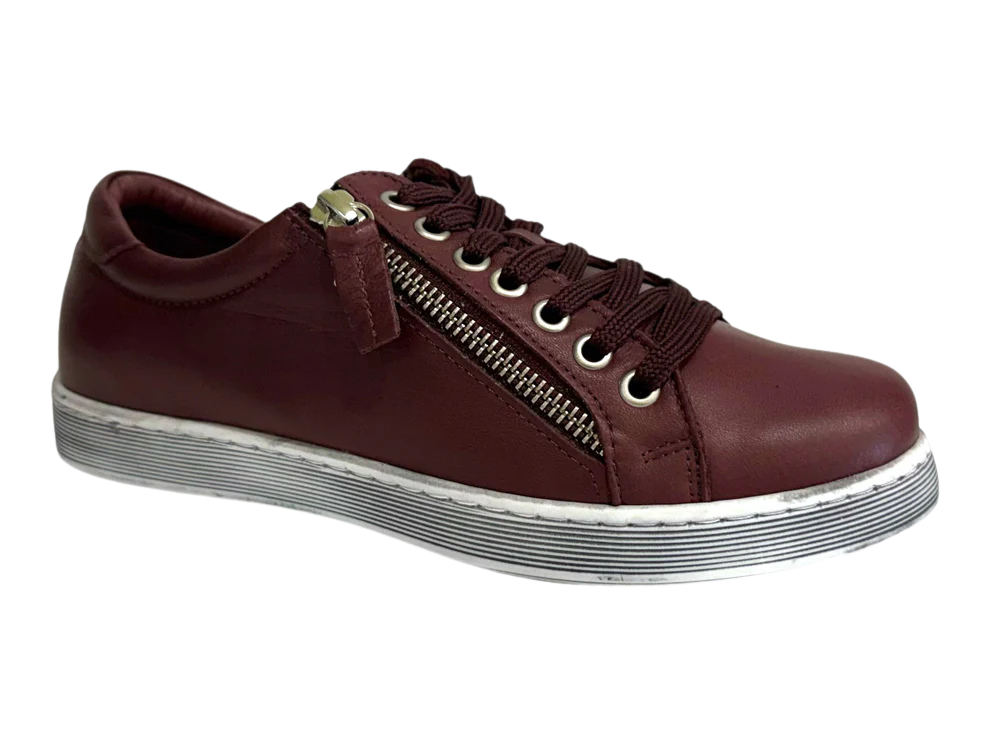 Token Burgundy Leather Shoes Rilassare 36 (5)