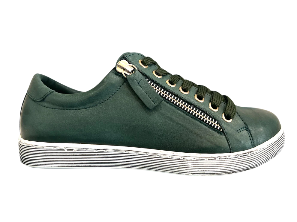 Token Bottle Green Leather Shoes Rilassare 36 (5)