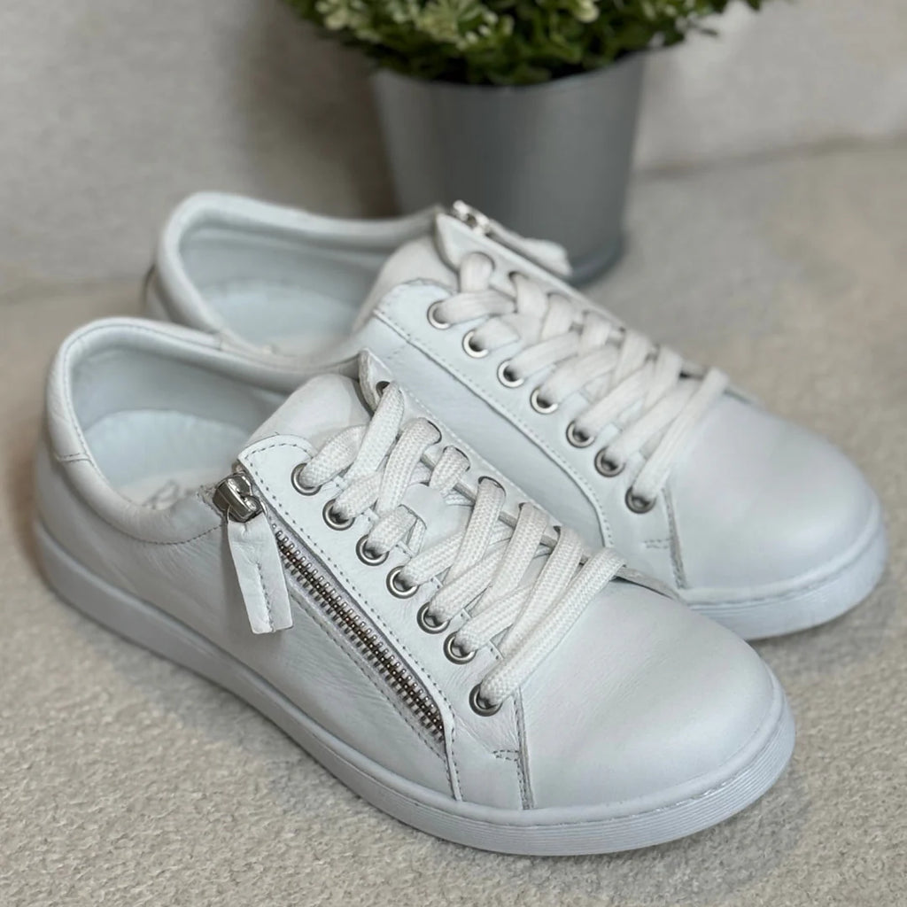 Token Fresh White Shoes Rilassare