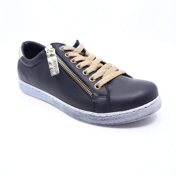 Token Black Gold Shoes Rilassare