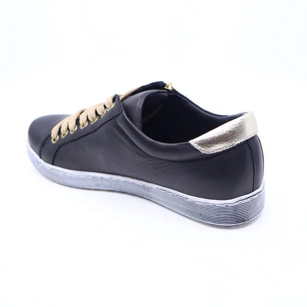 Token Black Gold Shoes Rilassare