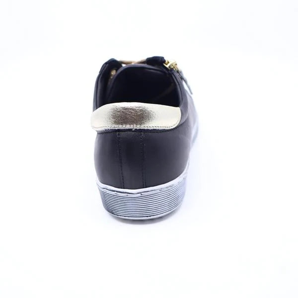 Token Black Gold Shoes Rilassare