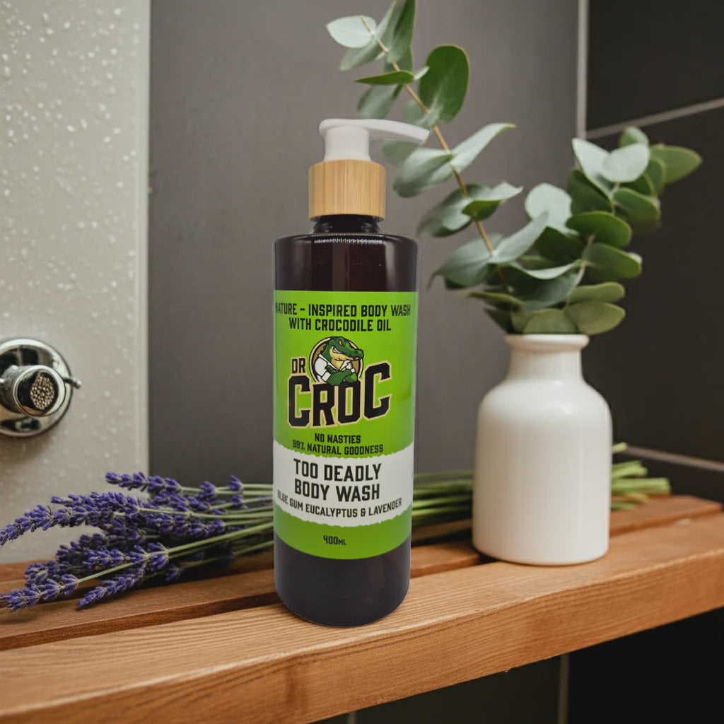 All Natural Body Wash Too Deadly Body Dr Croc