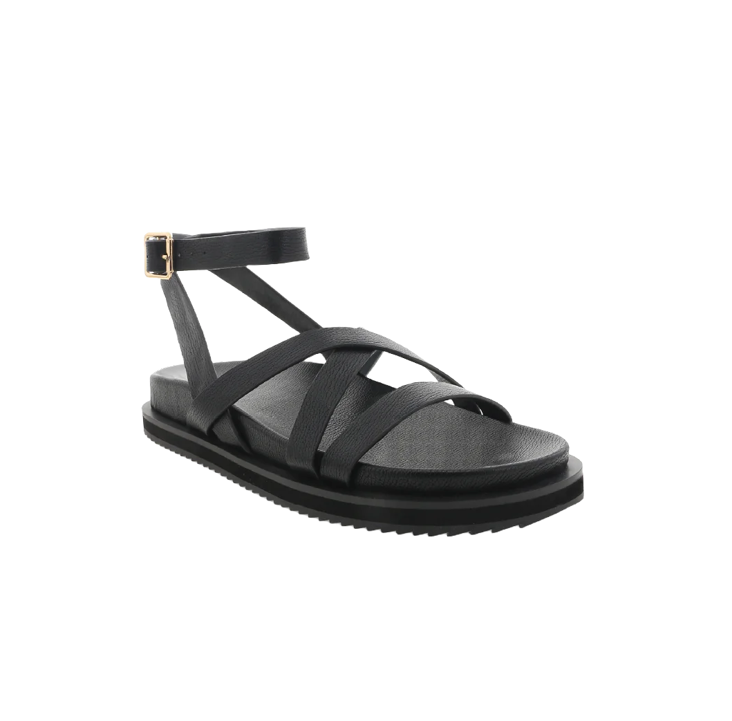 Tulsi Black Shoes - Global Free Style