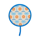 Twist Fan Purse-Size Fun Gifts and Accessories Annabel Trends Blue Palm