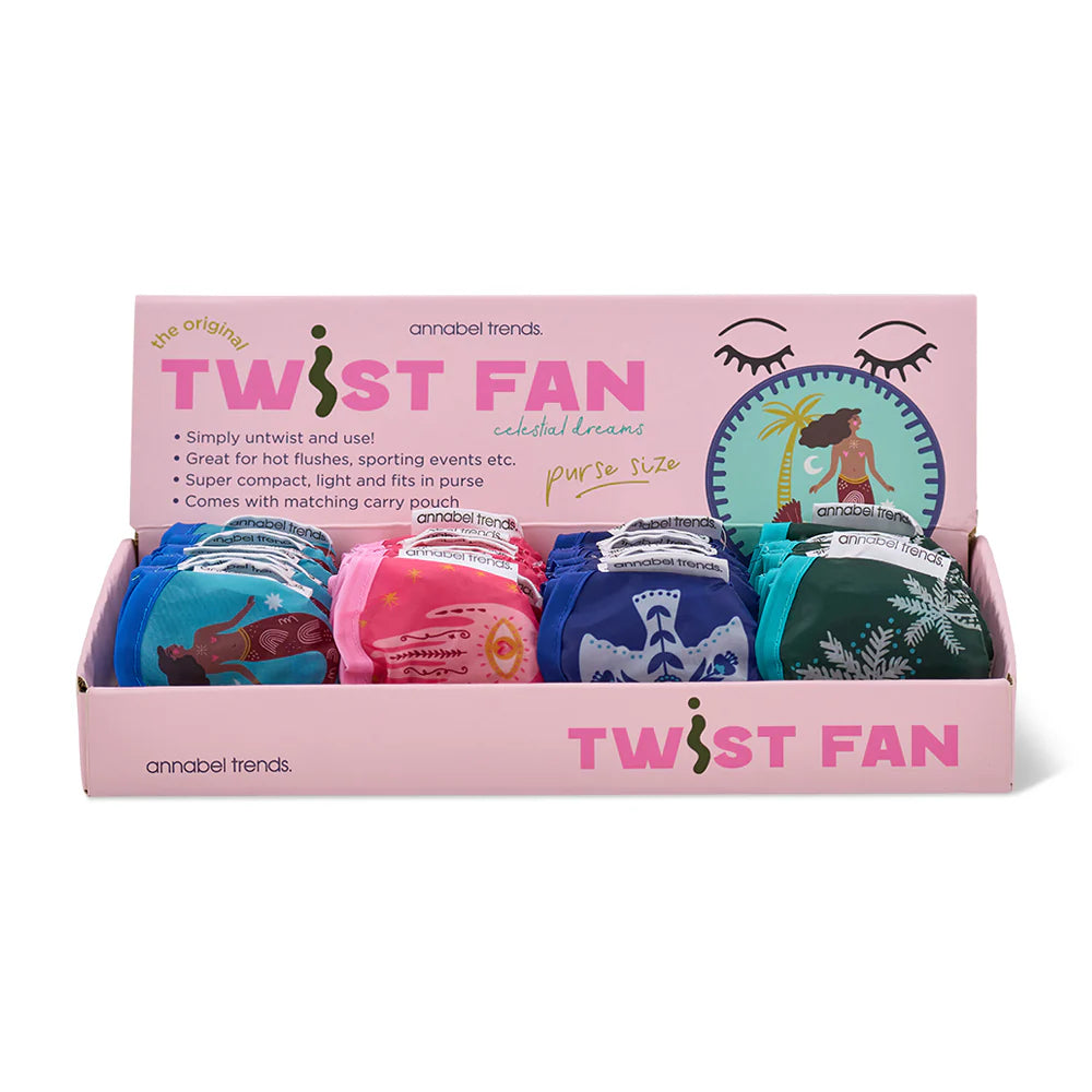 Twist Fan Celestial Dreams Gifts and Accessories Annabel Trends