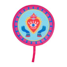 Twist Fan Fiesta Gifts and Accessories Annabel Trends Heart