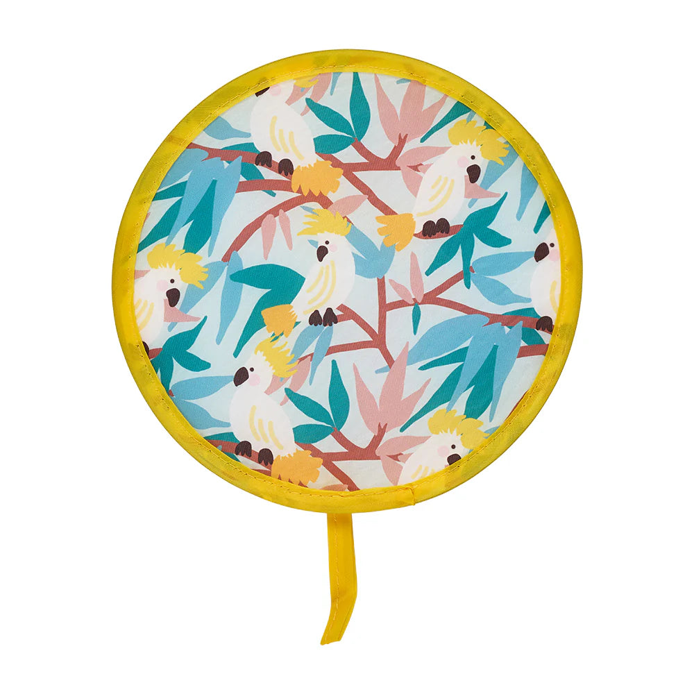 Twist Fan Aussie Gifts and Accessories Annabel Trends White Cockatoo