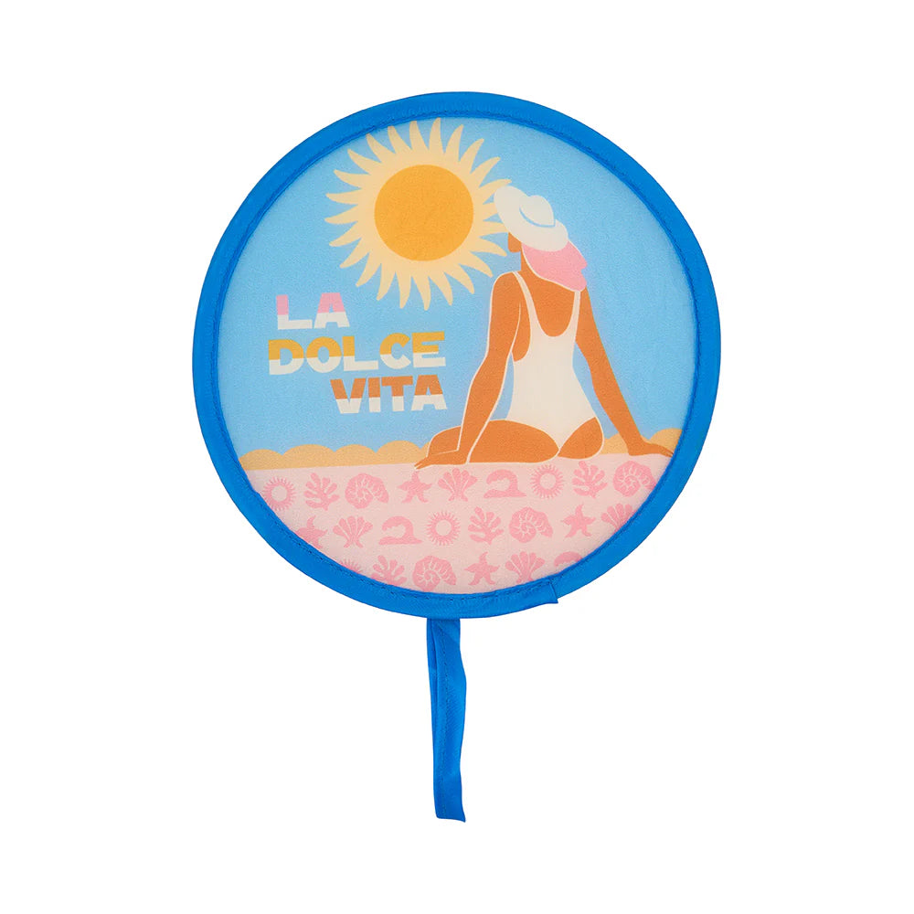 Twist Fan Purse-Size Fun Gifts and Accessories Annabel Trends Le Dolce Vita